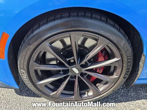 Used 2023 Cadillac CT4 V Blackwing w/ Technology Package RWD image 7