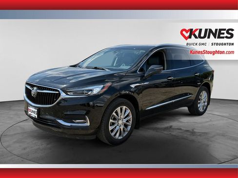 Used 2021 Buick Enclave Premium w/ Surround and Sites Package AWD/4WD image 3