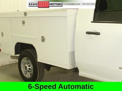 Used 2020 GMC Sierra 2500 2WD Regular Cab w/ Convenience Package image 7