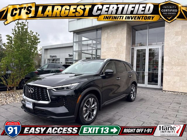 Certified 2023 INFINITI QX60 Luxe w/ Cargo Package AWD/4WD image 4