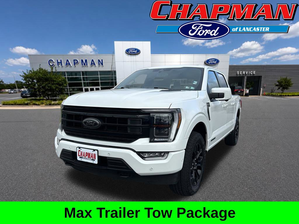 Certified 2023 Ford F150 Platinum w/ Equipment Group 701A High AWD/4WD 360° Tour