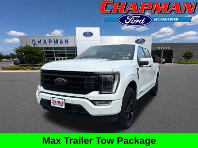 Certified 2023 Ford F150 Platinum w/ Equipment Group 701A High