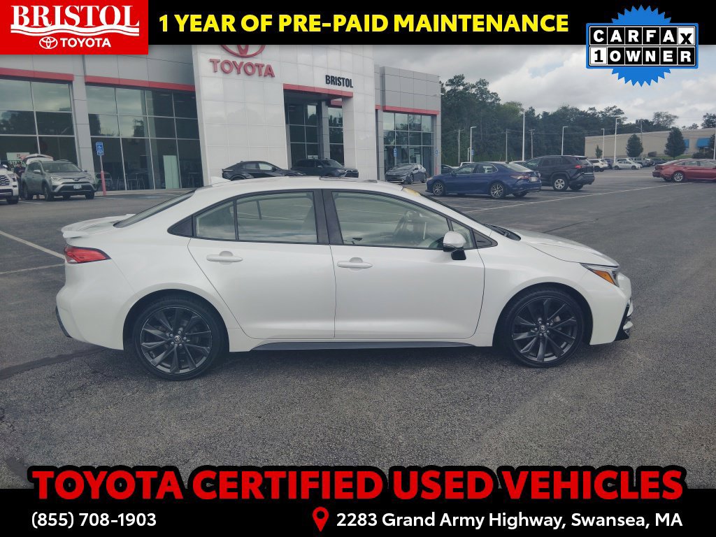Certified 2023 Toyota Corolla SE w/ SE Premium Package FWD image 10