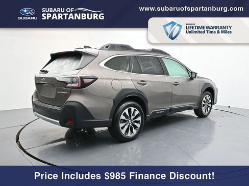 Certified 2024 Subaru Outback Limited image 7