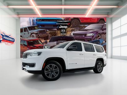 Used 2024 Jeep Wagoneer Series II w/ Flexible Seating Group