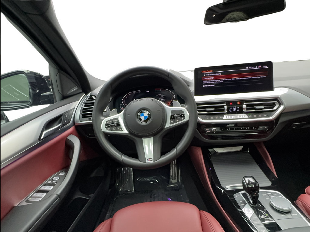 Used 2025 BMW X4 xDrive30i w/ M Sport Package AWD/4WD image 40