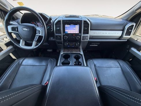 Used 2019 Ford F350 Lariat w/ Lariat Ultimate Package AWD/4WD image 12