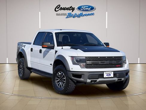 Used 2013 Ford F150 Raptor w/ Luxury Equipment Group image 1