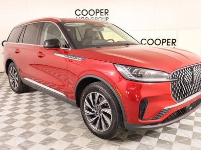 New 2026 Lincoln Aviator AWD