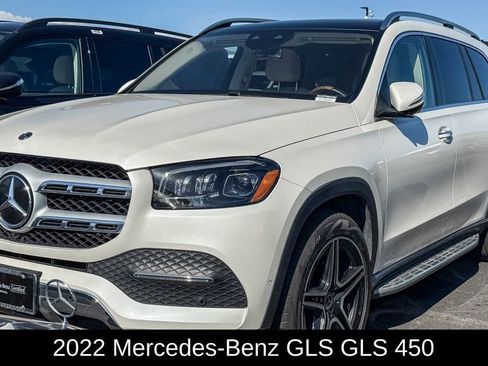 Certified 2022 Mercedes-Benz GLS 450 4MATIC image 1