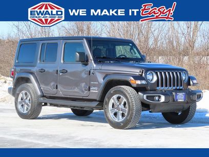 Certified 2022 Jeep Wrangler Unlimited Sahara w/ Cold Weather Group