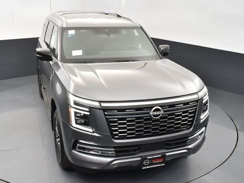 New 2025 Nissan Armada SL w/ Captain's Chari Seat Package RWD image 47