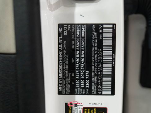 Used 2021 Mercedes-Benz GLS 450 4MATIC image 53