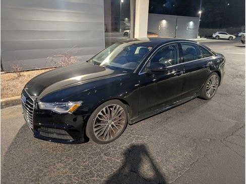 Used 2017 Audi A6 2.0T Premium Plus w/ Premium Plus Package image 1