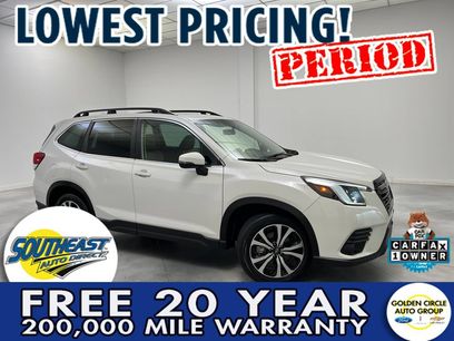 Used 2023 Subaru Forester Limited