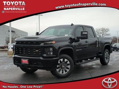Used 2022 Chevrolet Silverado 2500 Custom w/ Custom Value Package