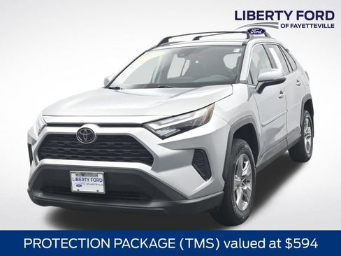 Used 2023 Toyota RAV4 XLE w/ Protection Package (TMS) FWD image 1
