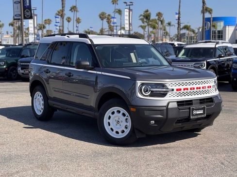 New 2025 Ford Bronco Sport Heritage w/ Convenience Package image 2