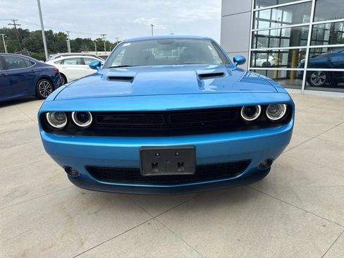 Used 2023 Dodge Challenger SXT w/ Blacktop Package AWD/4WD image 2