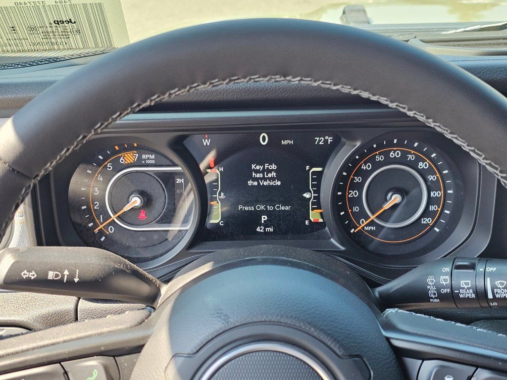 New 2025 Jeep Wrangler Unlimited Sport AWD/4WD image 25