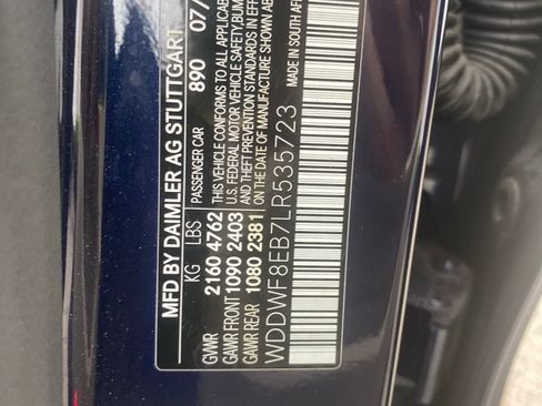 Certified 2020 Mercedes-Benz C 300 4MATIC Sedan image 27