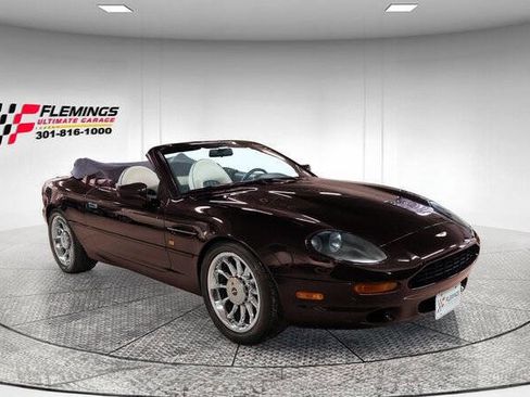 Used 1998 Aston Martin DB7 Volante image 8