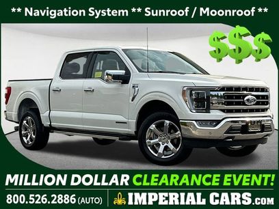 Used 2022 Ford F150 Lariat w/ Equipment Group 502A High