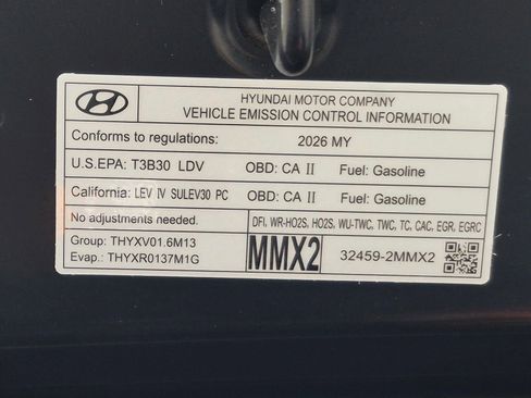 New 2026 Hyundai Santa Fe Calligraphy image 28