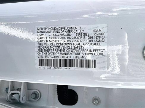 Certified 2025 Honda Pilot EX-L image 14