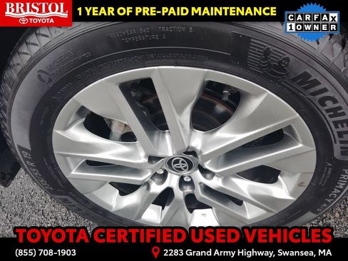 Certified 2025 Toyota RAV4 XLE Premium w/ Weather Package AWD/4WD image 14
