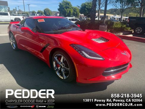 Used 2014 Chevrolet Corvette Stingray Coupe w/ 2LT Preferred Equipment Group image 1