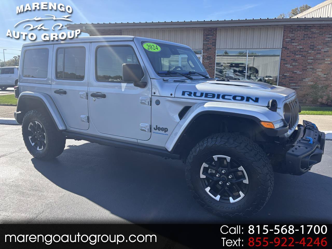 Used 2024 Jeep Wrangler Unlimited Rubicon 4xe AWD/4WD image 1