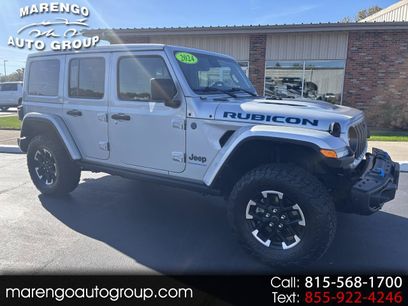 Used 2024 Jeep Wrangler Unlimited Rubicon 4xe