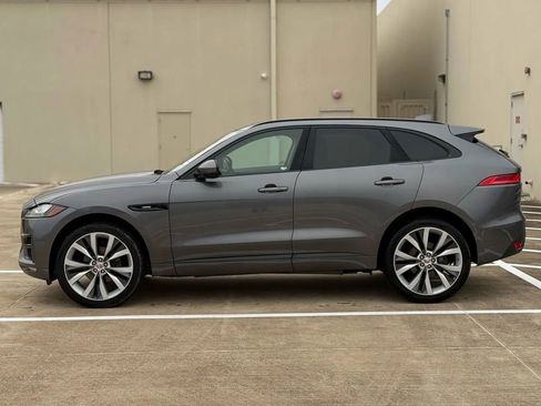 Used 2018 Jaguar F-PACE R-Sport AWD/4WD image 5