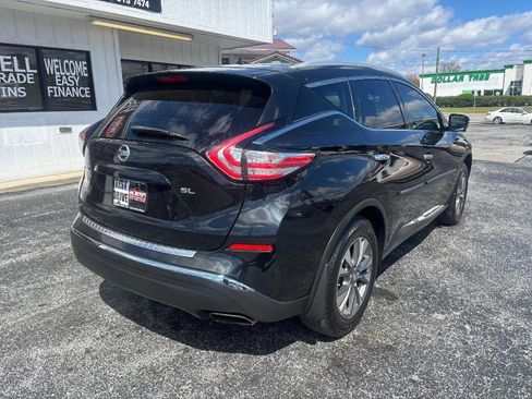 Used 2015 Nissan Murano SL w/ Cargo Package w/Cover image 8