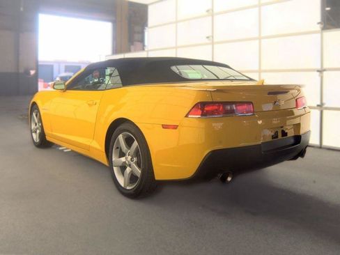 Used 2015 Chevrolet Camaro LT RWD image 5