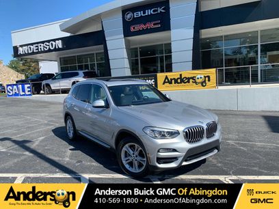 Used 2019 BMW X3 xDrive30i w/ Convenience Package