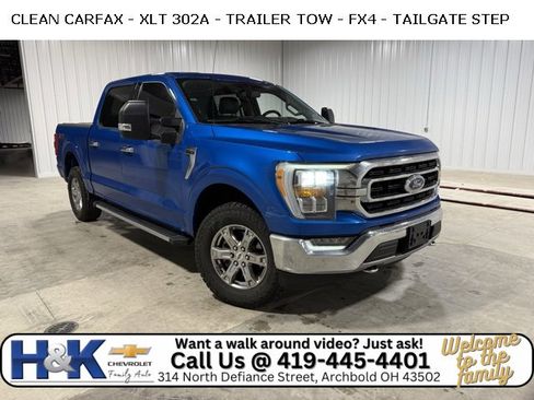 Used 2021 Ford F150 XLT w/ Equipment Group 302A High image 1