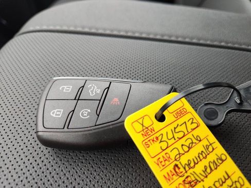 New 2026 Chevrolet Silverado 1500 LTZ image 52