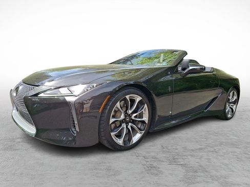 Certified 2023 Lexus LC 500 Convertible w/ Touring Package image 3