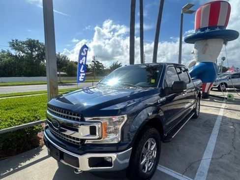 Used 2018 Ford F150 XLT w/ Equipment Group 301A Mid AWD/4WD image 2