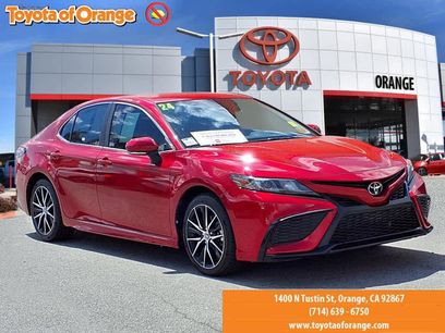 Certified 2024 Toyota Camry SE