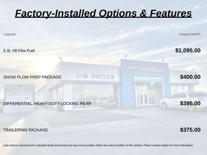 Used 2014 Chevrolet Silverado 1500 W/T w/ Snow Plow Prep Package
