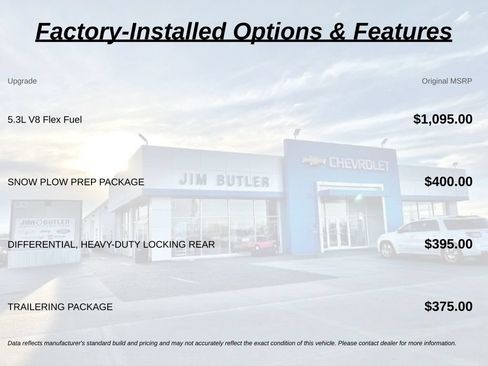 Used 2014 Chevrolet Silverado 1500 W/T w/ Snow Plow Prep Package AWD/4WD image 1