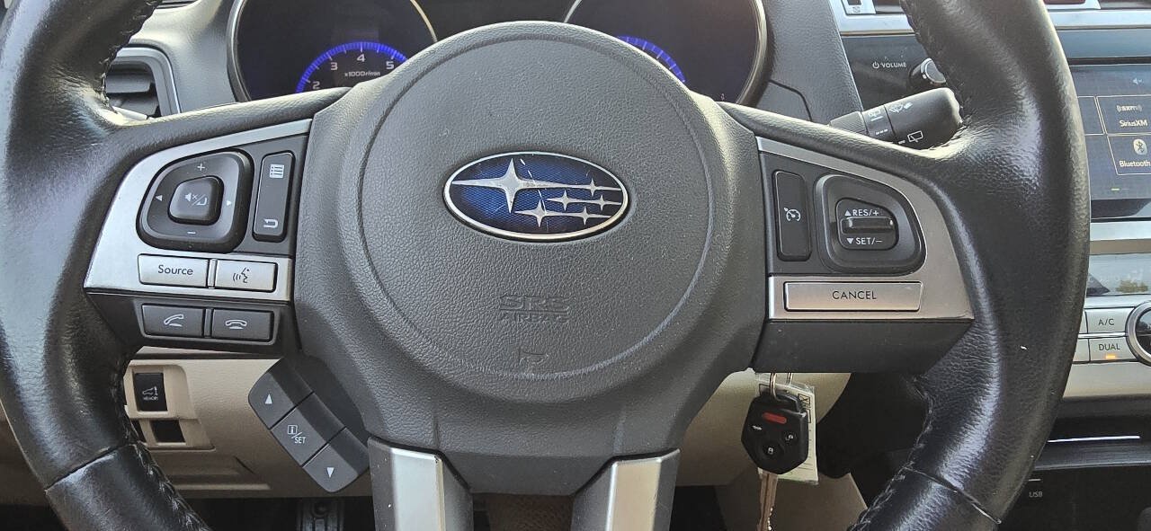 Used 2015 Subaru Outback 2.5i Limited AWD/4WD image 9