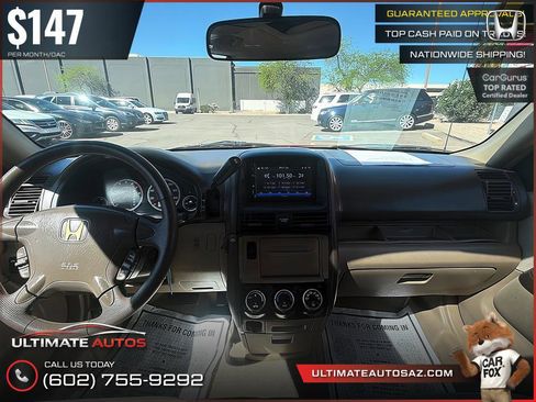 Used 2005 Honda CR-V EX image 34