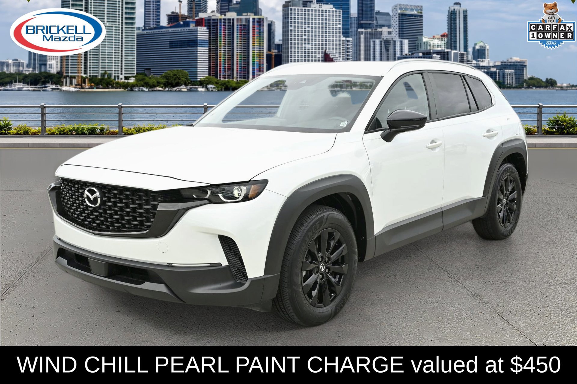 Used 2024 MAZDA CX-50 AWD 2.5 S w/ Select Package 360° Tour