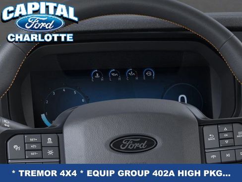 New 2025 Ford F150 Tremor w/ Equipment Group 402A High image 14
