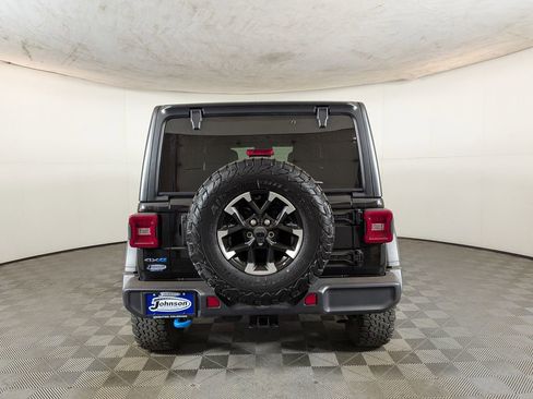 Certified 2025 Jeep Wrangler Unlimited Rubicon 4xe w/ Convenience Group AWD/4WD image 9