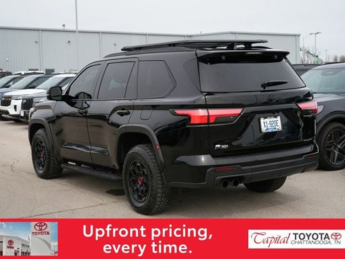 Used 2025 Toyota Sequoia TRD Pro image 11